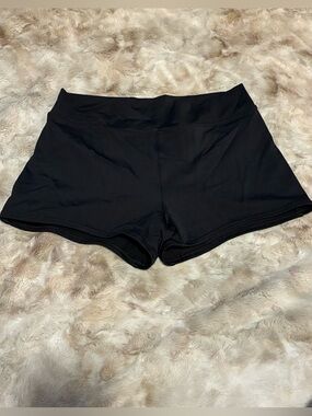 Venus swim shorts - color: black - Size 8.